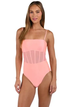 Sunshine 79 Bandeau|One Pieces-Bandeau One Piece Swimsuit