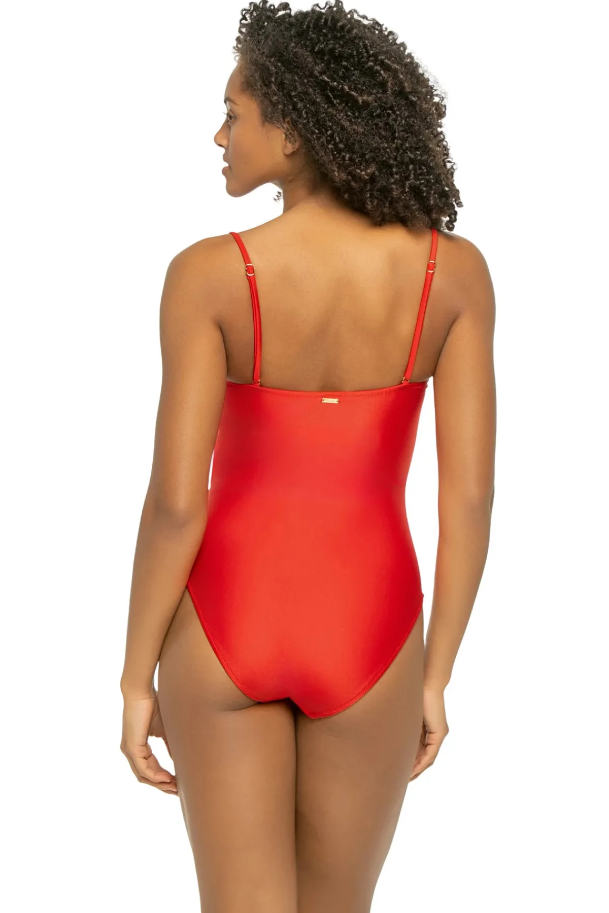 L'Agence Bandeau|One Pieces-Bandeau One Piece Swimsuit