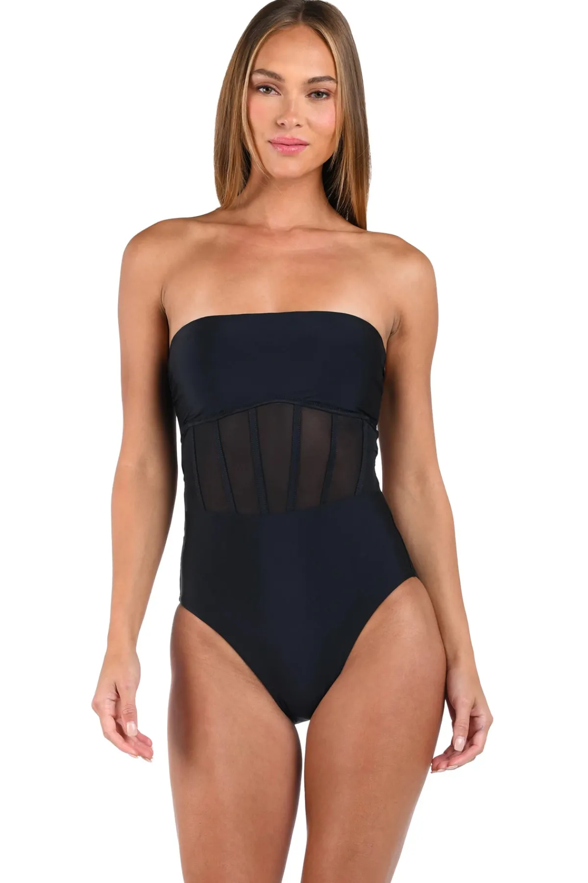 Sunshine 79 Bandeau|One Pieces-Bandeau One Piece Swimsuit