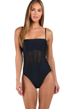 Sunshine 79 Bandeau|One Pieces-Bandeau One Piece Swimsuit
