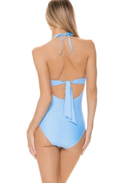 Helen Jon Halter|Bandeau-Bandeau One Piece Swimsuit