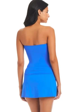 Bleu Rod Beattie Halter|Bandeau-Bandeau Tankini Top