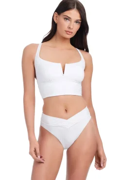 Sanctuary Bikinis-Banded Bikini Top