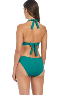 Bleu Rod Beattie Triangle|Halter-Banded Halter Bikini Top
