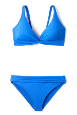 Cerulean Sea Hipster|Bikinis-Banded Hipster Bikini Bottom