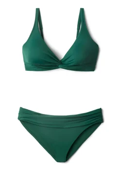 Cerulean Sea Hipster|Bikinis-Banded Hipster Bikini Bottom