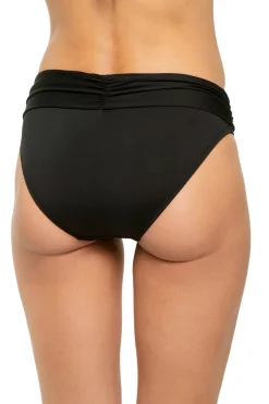 Cerulean Sea Hipster|Bikinis-Banded Hipster Bikini Bottom