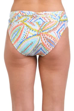 La Blanca Hipster|Bikinis-Banded Hipster Bikini Bottom
