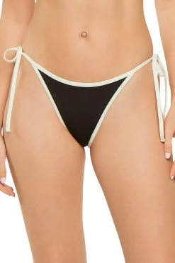 Summerful High Leg|Tie Side-Barbados Tie Side Brazilian Bikini Bottom