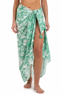 La Blanca Sarongs / Pareos-Batiki Balinese Pareo