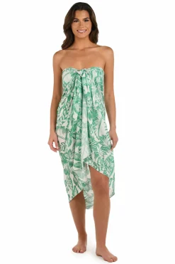 La Blanca Sarongs / Pareos-Batiki Balinese Pareo