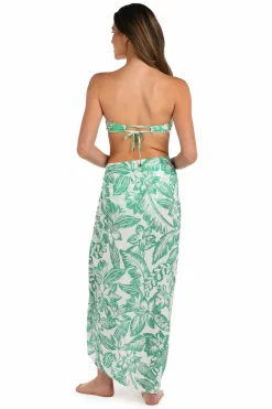 La Blanca Sarongs / Pareos-Batiki Balinese Pareo