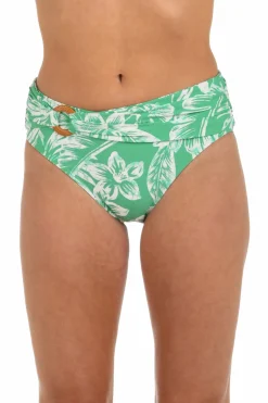La Blanca High Waist|Bikinis-Batiki Balinese Twist Front Bikini Bottom