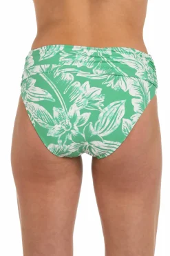 La Blanca High Waist|Bikinis-Batiki Balinese Twist Front Bikini Bottom
