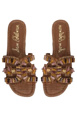 Sam Edelman Footwear-Bay Stone Slide