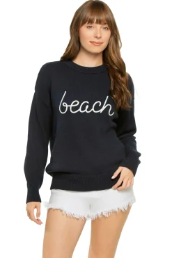 Z Supply Tops-Beach Boyfriend Sweater