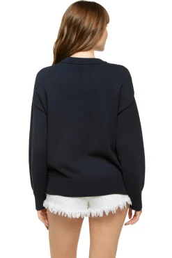 Z Supply Tops-Beach Boyfriend Sweater