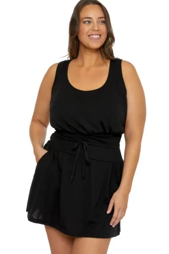 Becca Etc by Rebecca Virtue Sundresses-Beach Date Mini Dress