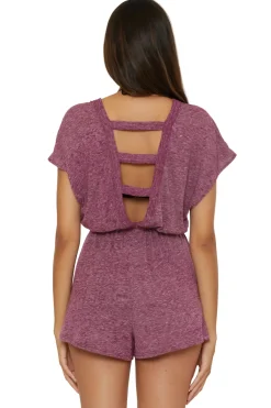 Becca by Rebecca Virtue Jumpsuits / Rompers-Beach Date Romper
