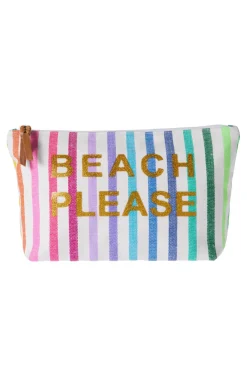 Las Bayadas Bikini Bags|Bags-Beach Please Pouch