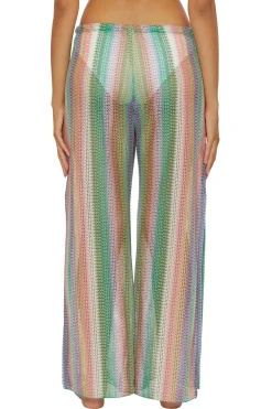 Becca by Rebecca Virtue Bottoms-Beach Side Split Leg Pants