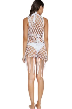 PQ Swim Sundresses-Beaded Brynn Cover Up Dress