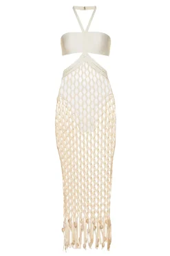 PatBo Sundresses-Beaded Cover Dress