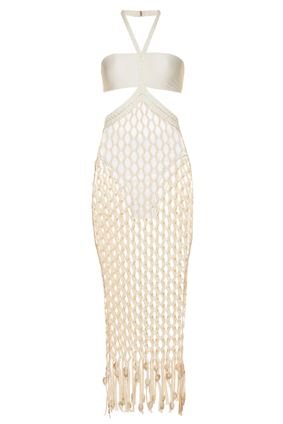 PatBo Sundresses-Beaded Cover Dress