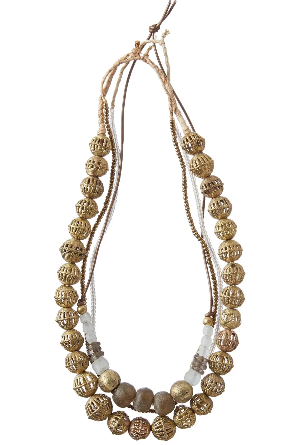 Twine & Twig Jewelry-Beaded Layer Necklace Set