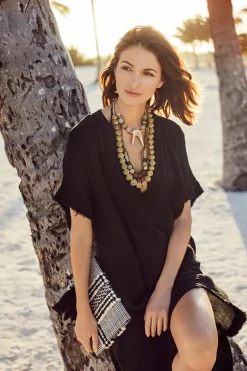 Twine & Twig Jewelry-Beaded Layer Necklace Set