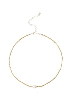 Cara Couture Jewelry-Beaded Pearl Necklace