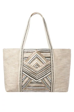 America & Beyond Bags-Beaded Tote