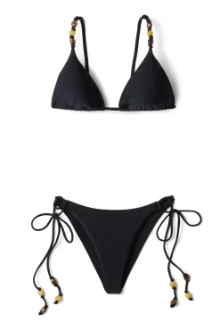 Seafolly Triangle|Bikinis-Beaded Triangle Bikini Top