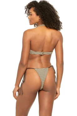 Frankies Bikinis X Bella Hadid Bralette|Halter-Beau Halter Bikini Top