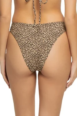 Frankies Bikinis High Leg|High Waist-Beck High Waist Bikini Bottom
