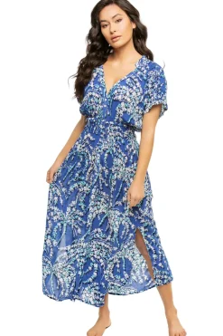 Poupette St Barth Sundresses-Becky Midi Dress
