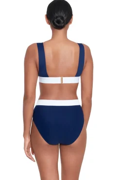 Lauren Ralph Lauren Bralette|Bikinis-Bel Air Banded Bikini Top