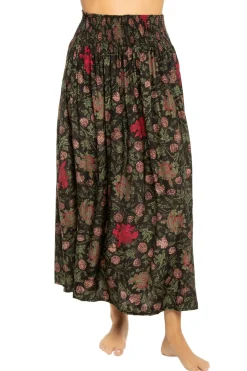Natalie Martin Matching Sets|Bottoms-Bella Silk Skirt