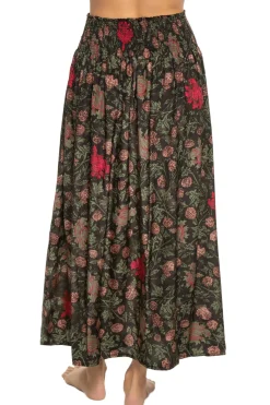 Natalie Martin Matching Sets|Bottoms-Bella Silk Skirt