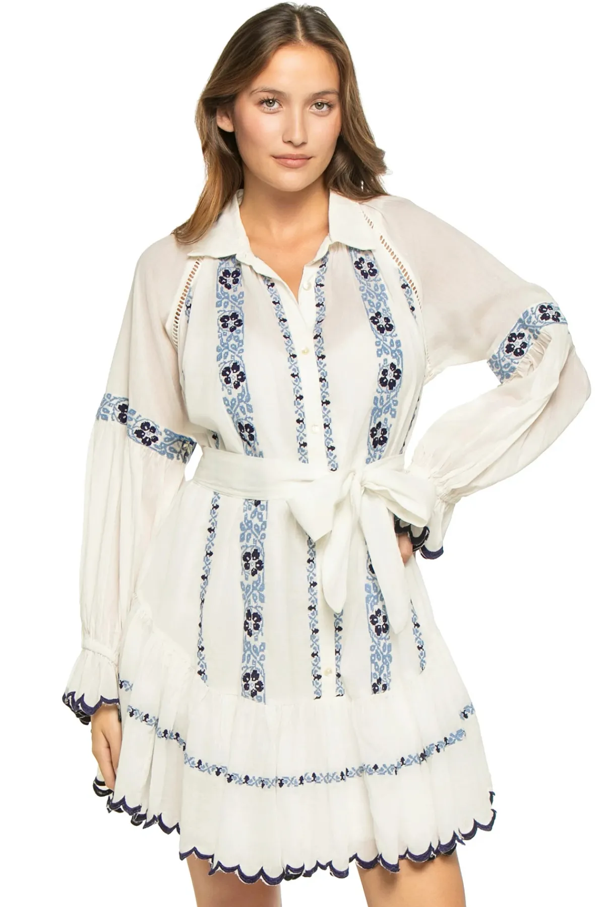 Miss June Sundresses-Bellerose Mini Dress