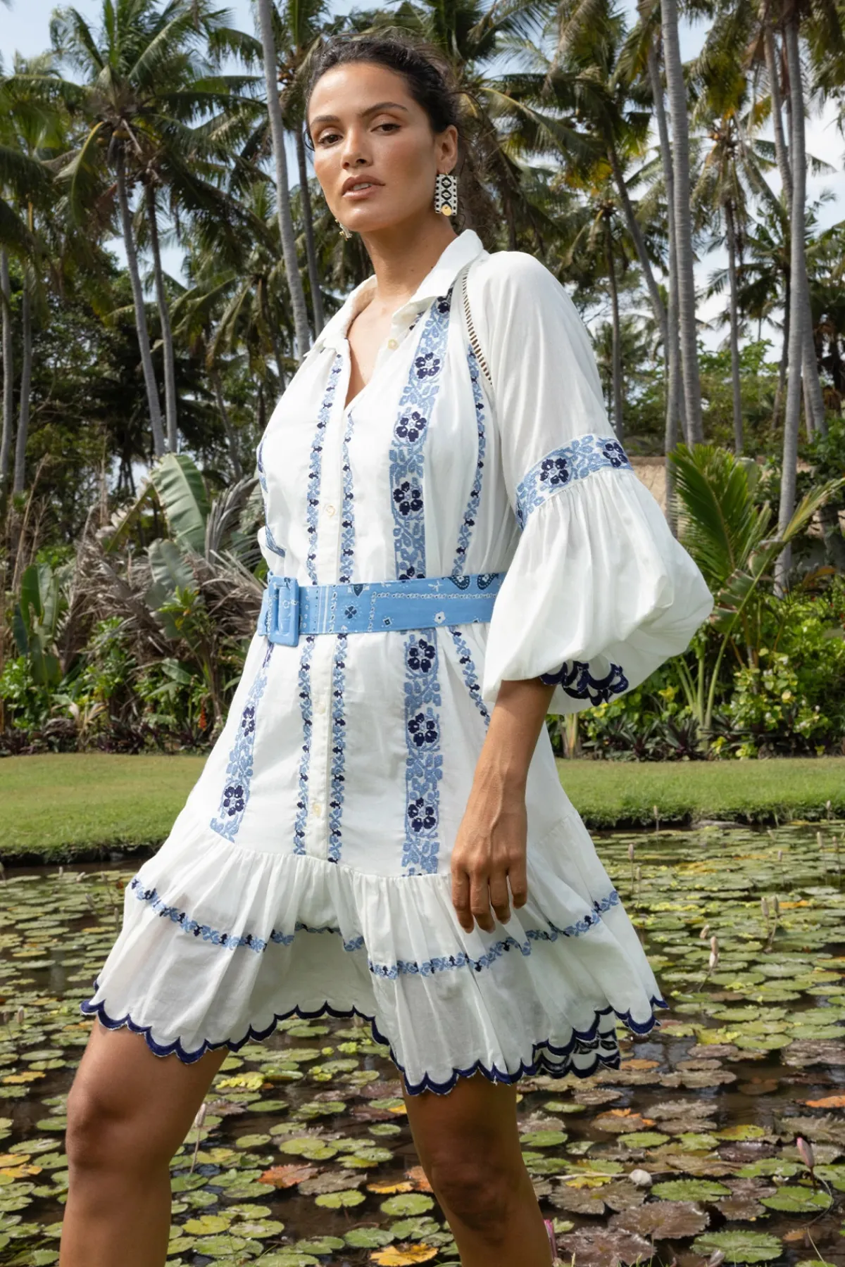 Miss June Sundresses-Bellerose Mini Dress