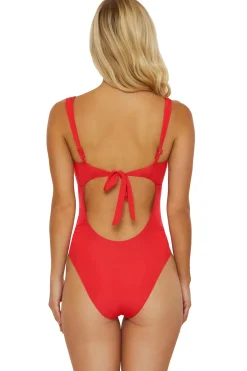 Isabella Rose Monokini / Cut Out|High Leg-Belmore One Piece Swimsuit