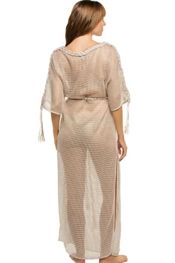 My Beachy Side Sundresses-Belted Maxi Dress