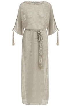 My Beachy Side Sundresses-Belted Maxi Dress