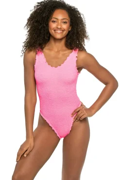 Love & Bikinis High Leg|Tank-Bermuda One Piece Swimsuit