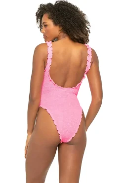 Love & Bikinis High Leg|Tank-Bermuda One Piece Swimsuit