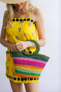 Sunshine Tienda Bags-Bermuda Top Handle Bag