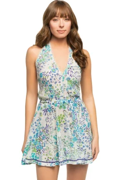 Poupette St Barth Sundresses-Beth Halter Mini Dress