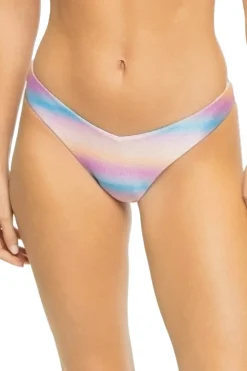 Beach Bunny High Leg|Brazilian / Cheeky-Bethany Brazilian Bikini Bottom