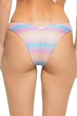 Beach Bunny High Leg|Brazilian / Cheeky-Bethany Brazilian Bikini Bottom